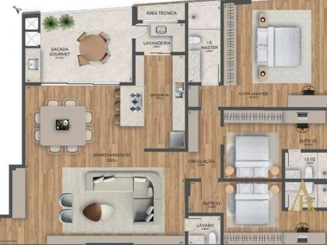 Apartamento venda em Região Geográfica Imediata de Curitiba, Região Metropolitana de Curitiba