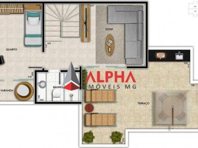 Apartamento venda em Jardim Riacho das Pedras, Contagem