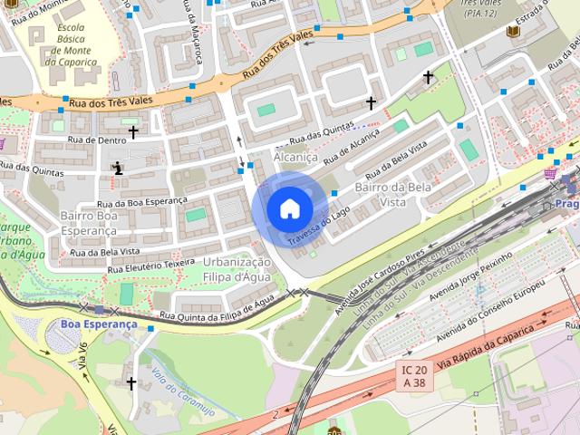 Apartamento alugar em Bairro da Bela Vista, Almada