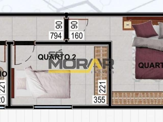 Apartamento venda em Regional Norte, Belo Horizonte