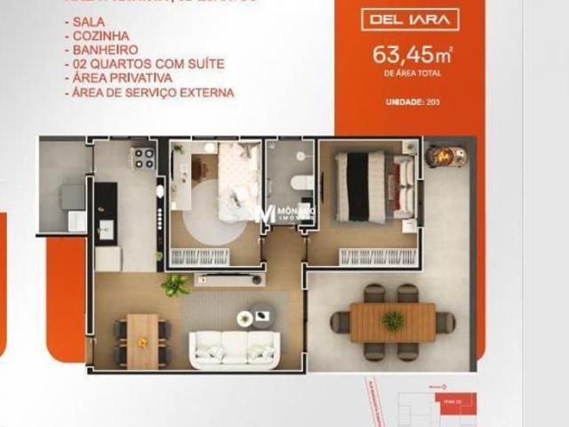 Apartamento venda em Brasil Industrial, Belo Horizonte