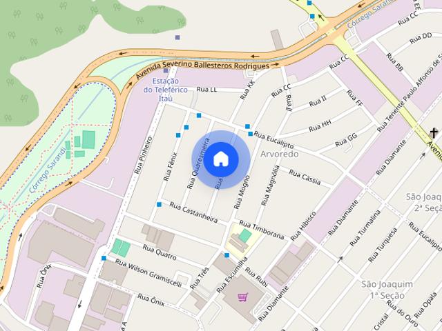 Apartamento aluguel em São Joaquim, Contagem