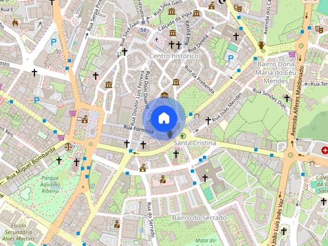 Apartamento alugar em Viseu