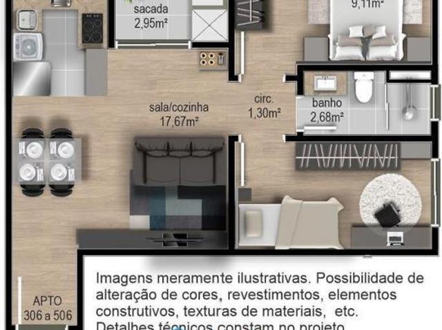 Apartamento venda em Região Geográfica Imediata de Caxias do Sul, Caxias do Sul