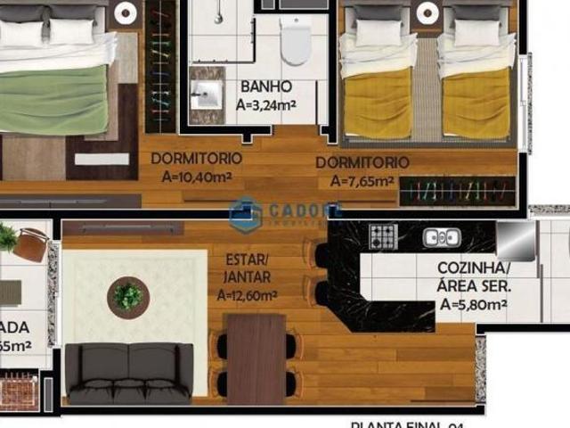 Apartamento venda em Região Geográfica Imediata de Caxias do Sul, Caxias do Sul