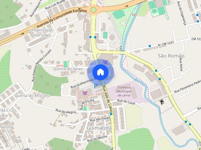 Quarto alugar em Guimarota, Leiria