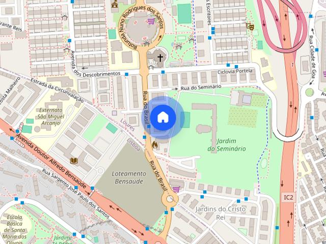 Apartamento alugar em Jardins do Cristo Rei, Santiago Dos Velhos