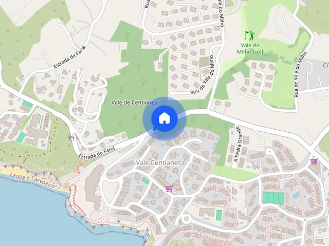Apartamento alugar em Vale Centianes, Carvoeiro