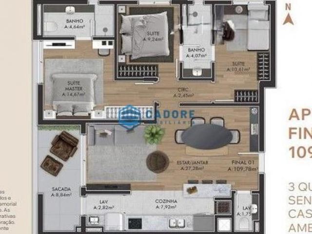 Apartamento venda em Região Geográfica Imediata de Caxias do Sul, Caxias do Sul