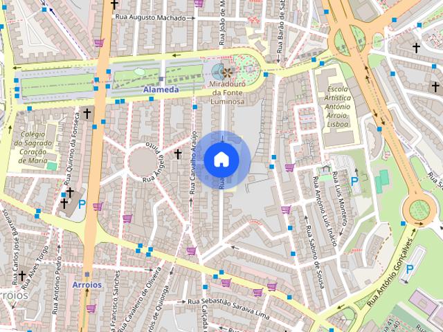 Apartamento alugar em Lisboa