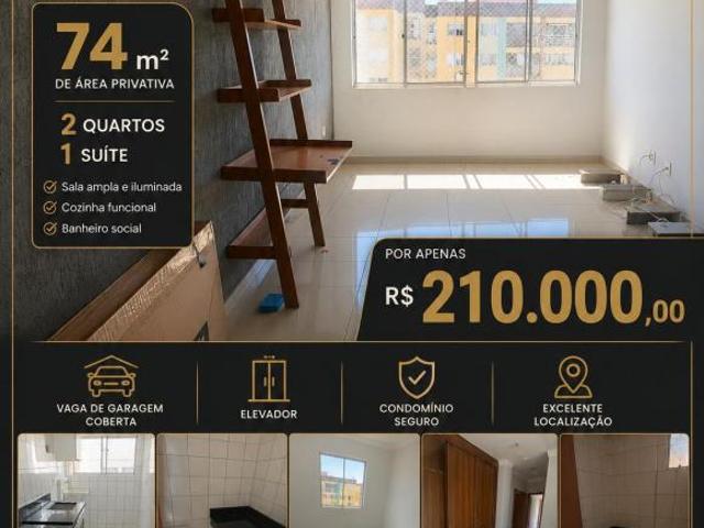 Apartamento venda em Região Geográfica Imediata de Luziânia, Região Integrada de Desenvolvimento do Distrito Federal e Entorno