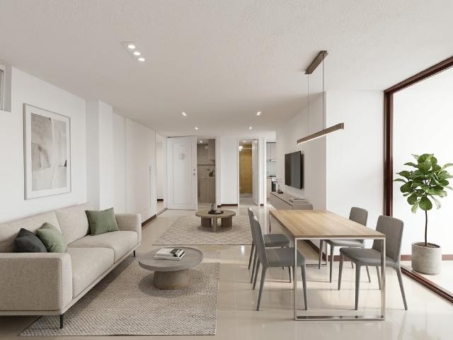 Apartamento en arriendo en San Martín, Bogotá