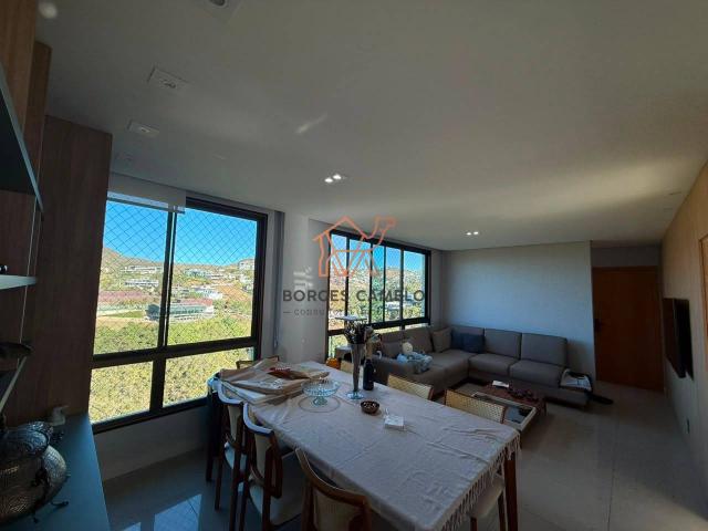 Apartamento aluguel em Vale dos Cristais, Nova Lima