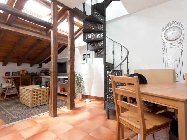 Apartamento en alquiler en Centro, Madrid