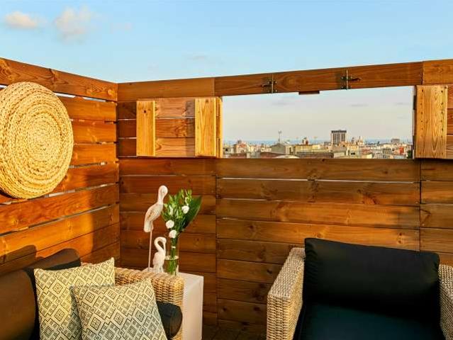 Estudio en alquiler en Barcelona, la Vila de Gràcia