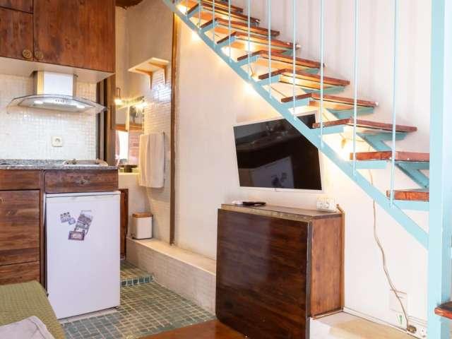 Apartamento en alquiler en Centro, Madrid
