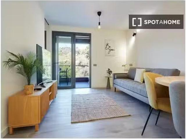 Apartamento en alquiler en Finestrelles, Esplugues De Llobregat