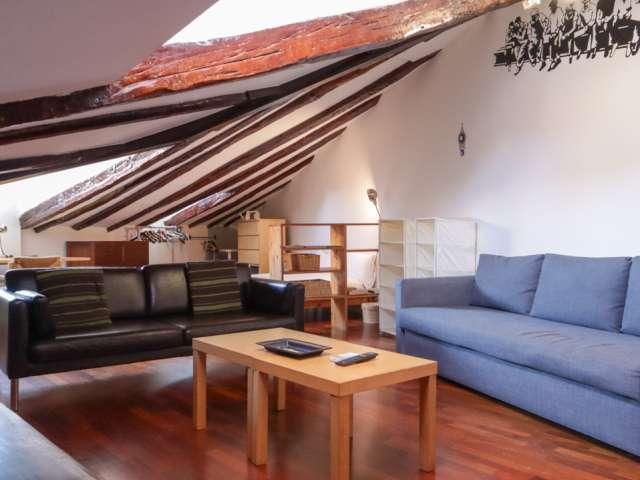Apartamento en alquiler en Centro, Madrid