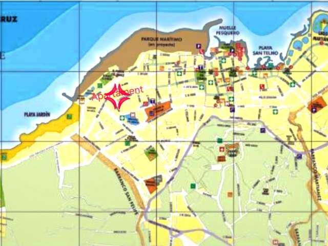 Apartamento en alquiler en Puerto De La Cruz, Canarias