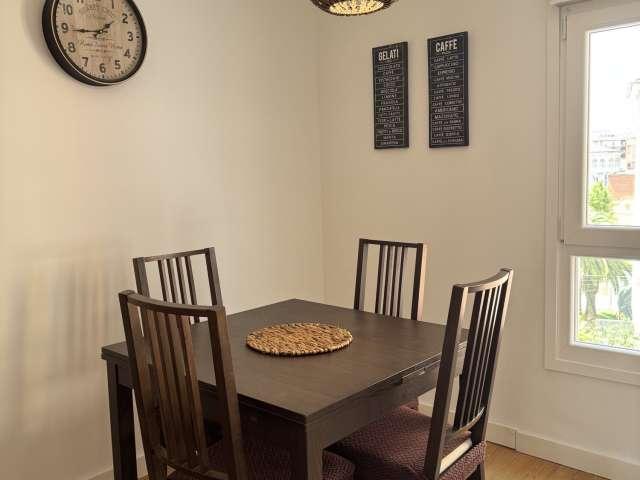Apartamento en alquiler en Ensanche, Santander