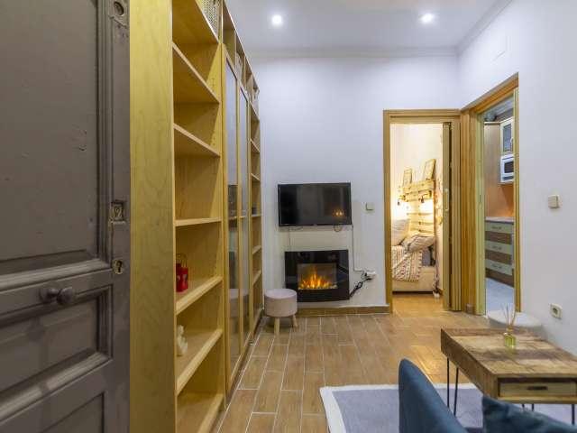 Apartamento en alquiler en Trafalgar, Madrid