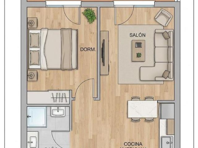 Apartamento en alquiler en Alovera, Castilla-La Mancha