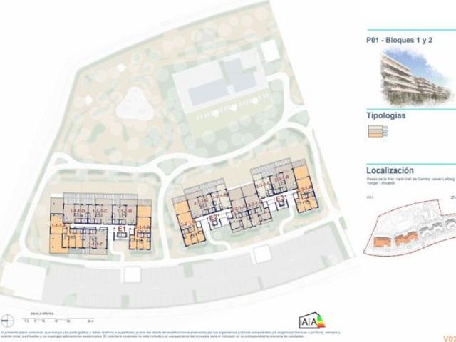 Piso en venta en els Poblets, la Marina Alta