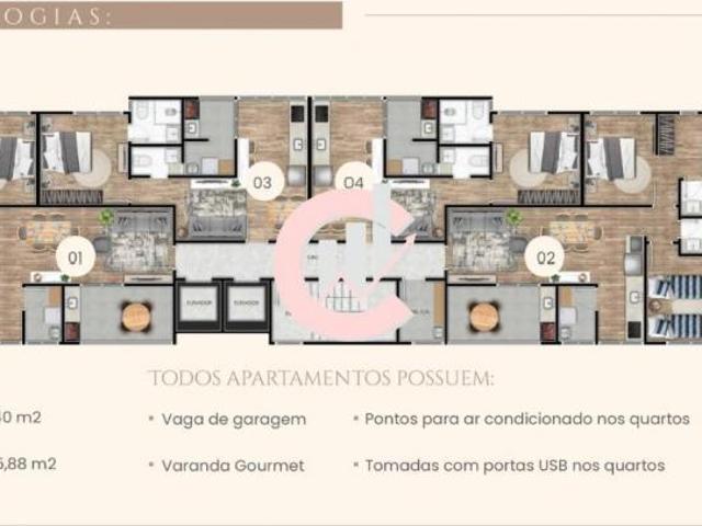 Apartamento venda em Região Geográfica Imediata de São Lourenço, São Lourenço