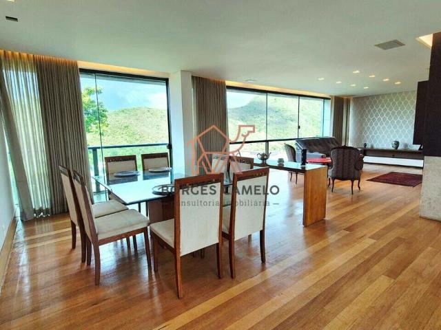 Apartamento aluguel em Vale dos Cristais, Nova Lima