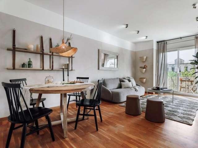 Apartamento en alquiler en Barcelona, el Camp d'en Grassot i Gràcia Nova