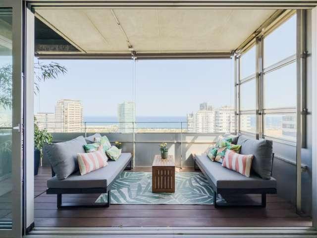 Apartamento en alquiler en Barcelona, Diagonal Mar i el Front Marítim del Poblenou
