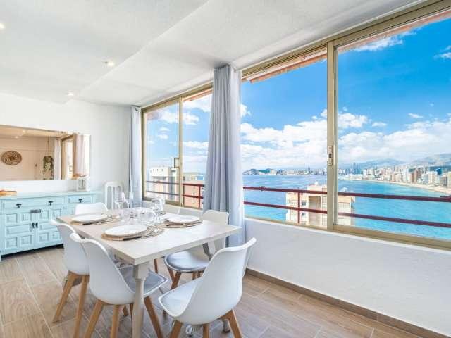 Apartamento en alquiler en el Racó de l'Oix, la Marina Baixa