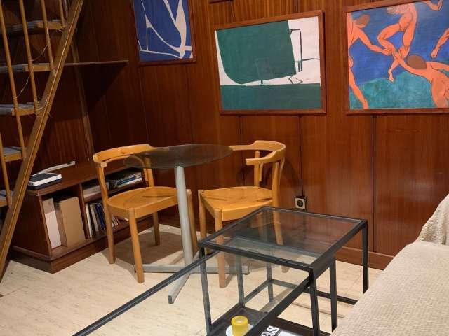 Apartamento en alquiler en Centro, Madrid