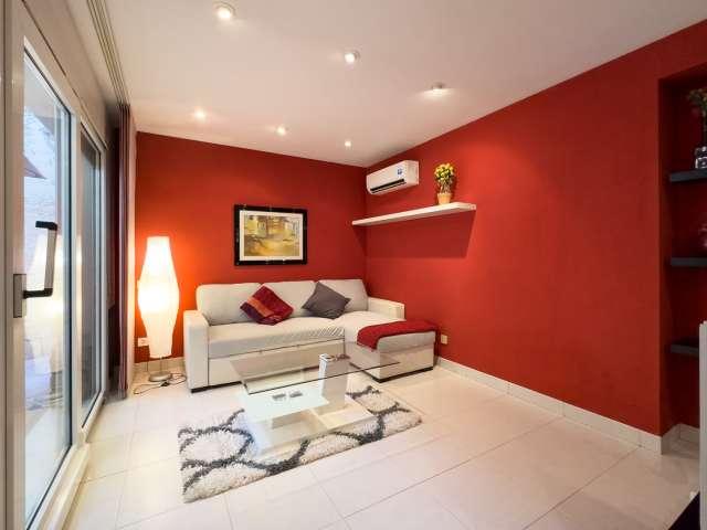 Apartamento en alquiler en Barcelona, el Coll