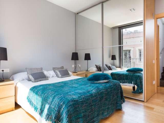 Apartamento en alquiler en Barcelona, la Vila de Gràcia