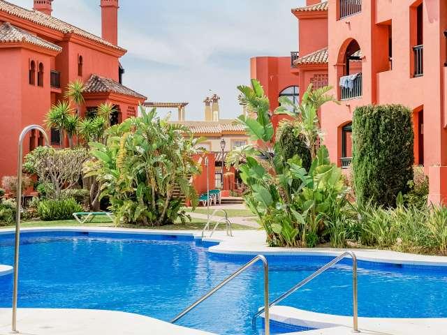 Apartamento en alquiler en Urbanización Sitio de Calahonda, Costa del Sol Occidental