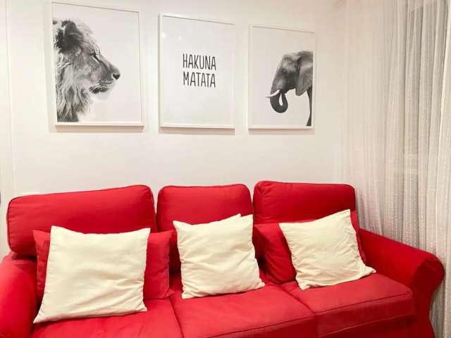 Apartamento en alquiler en Barcelona, el Carmel
