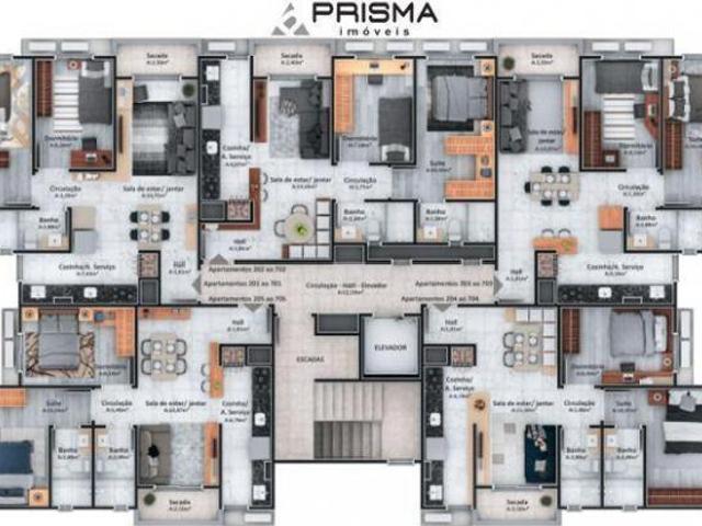 Apartamento venda em Região Geográfica Imediata de Santa Maria, Santa Maria