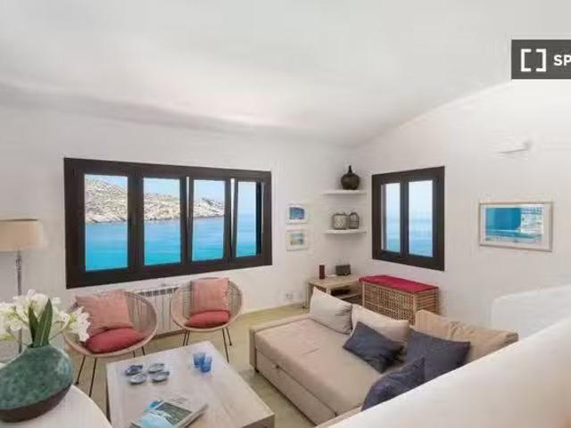 Apartamento en alquiler en Cala Sant Vicenç, Serra de Tramuntana