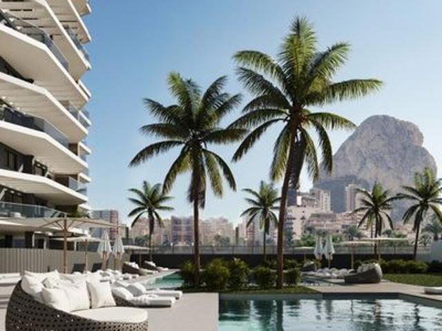 Apartamento en venta en Calpe