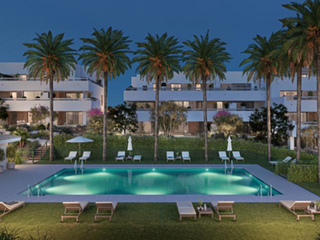Apartamento en venta en Estepona