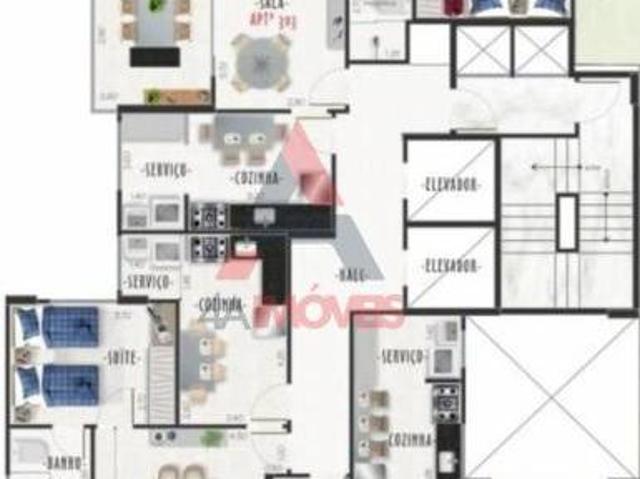 Apartamento venda em Região Geográfica Imediata de Juiz de Fora, Juiz de Fora