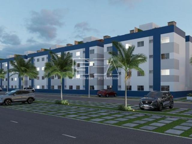 Apartamento venda em Região Geográfica Imediata de Águas Lindas de Goiás, Região Integrada de Desenvolvimento do Distrito Federal e Entorno