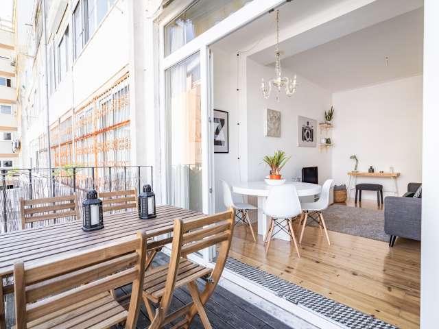 Apartamento alugar em Campo de Ourique, Lisboa