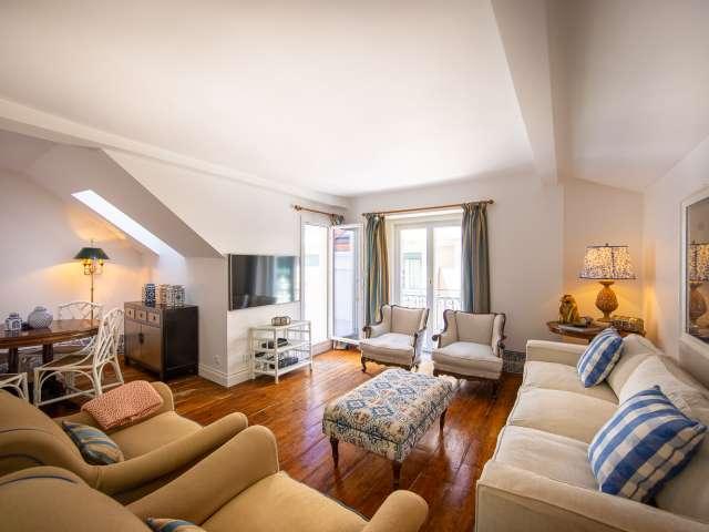 Apartamento alugar em Misericórdia, Lisboa