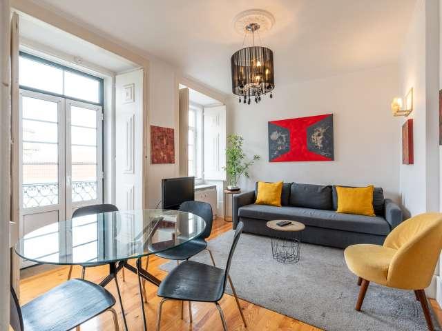 Apartamento alugar em Misericórdia, Lisboa