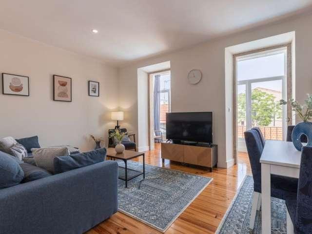 Apartamento alugar em São Francisco Xavier, Lisboa