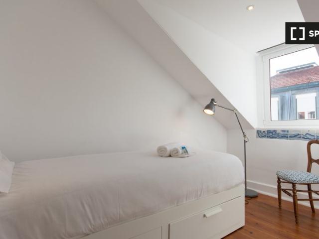 Apartamento alugar em São Vicente de Fora, Lisboa