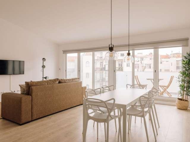 Apartamento alugar em Anjos, Lisboa