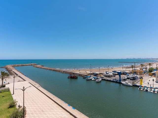 Apartamento en alquiler en Port Saplatja, Alboraia / Alboraya